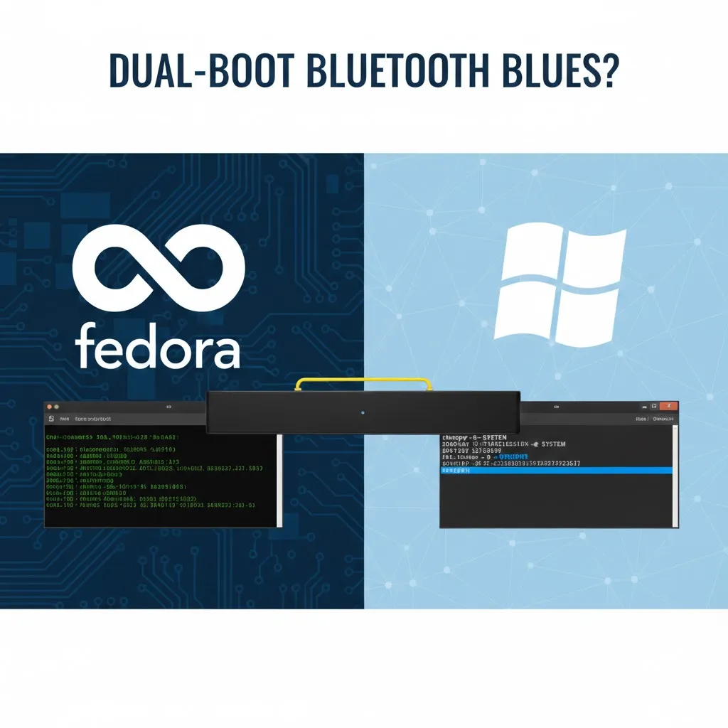 Fedora and Windows Dual-Boot Bluetooth Sync