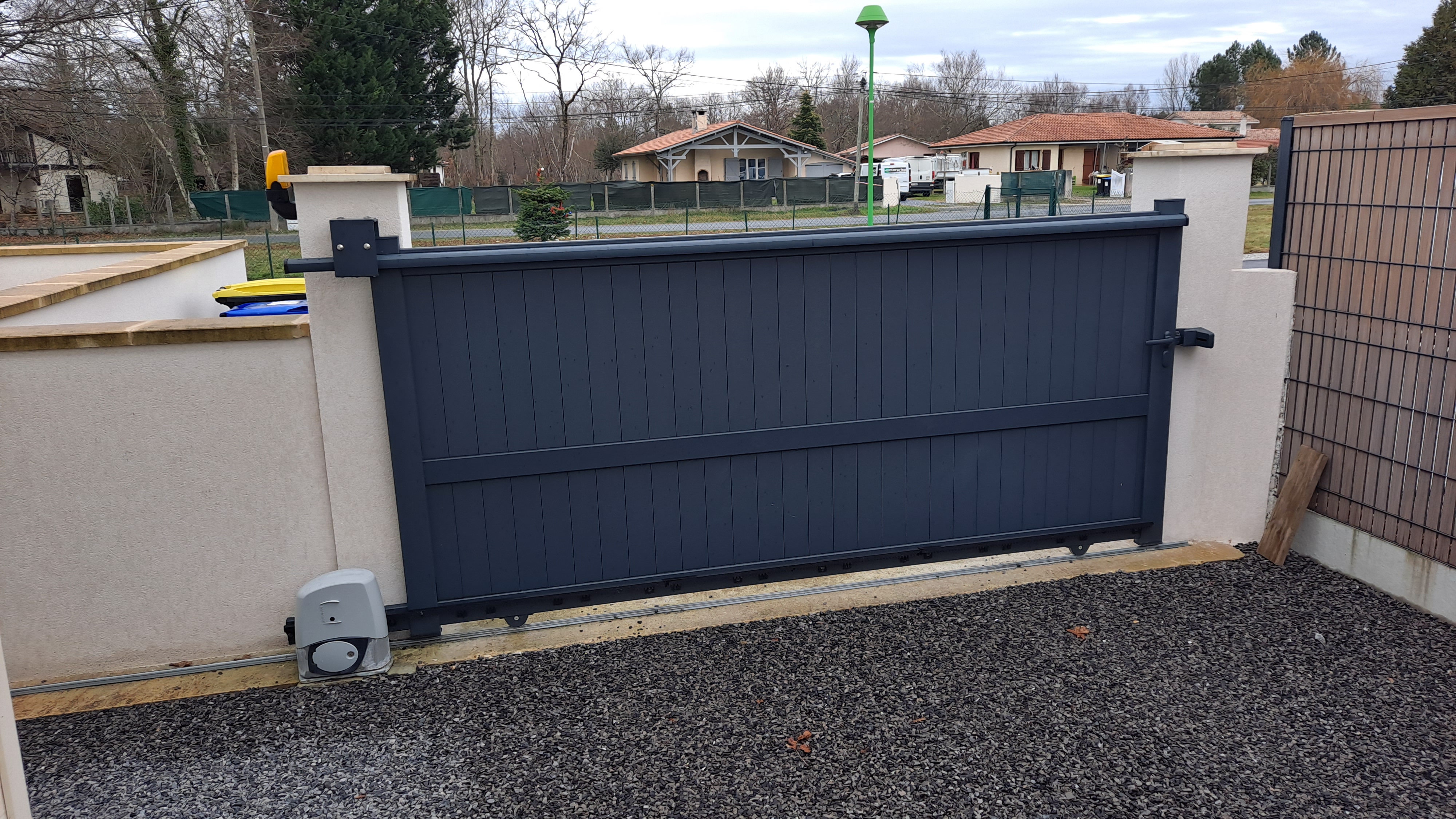 CAME Gate Automation Setup