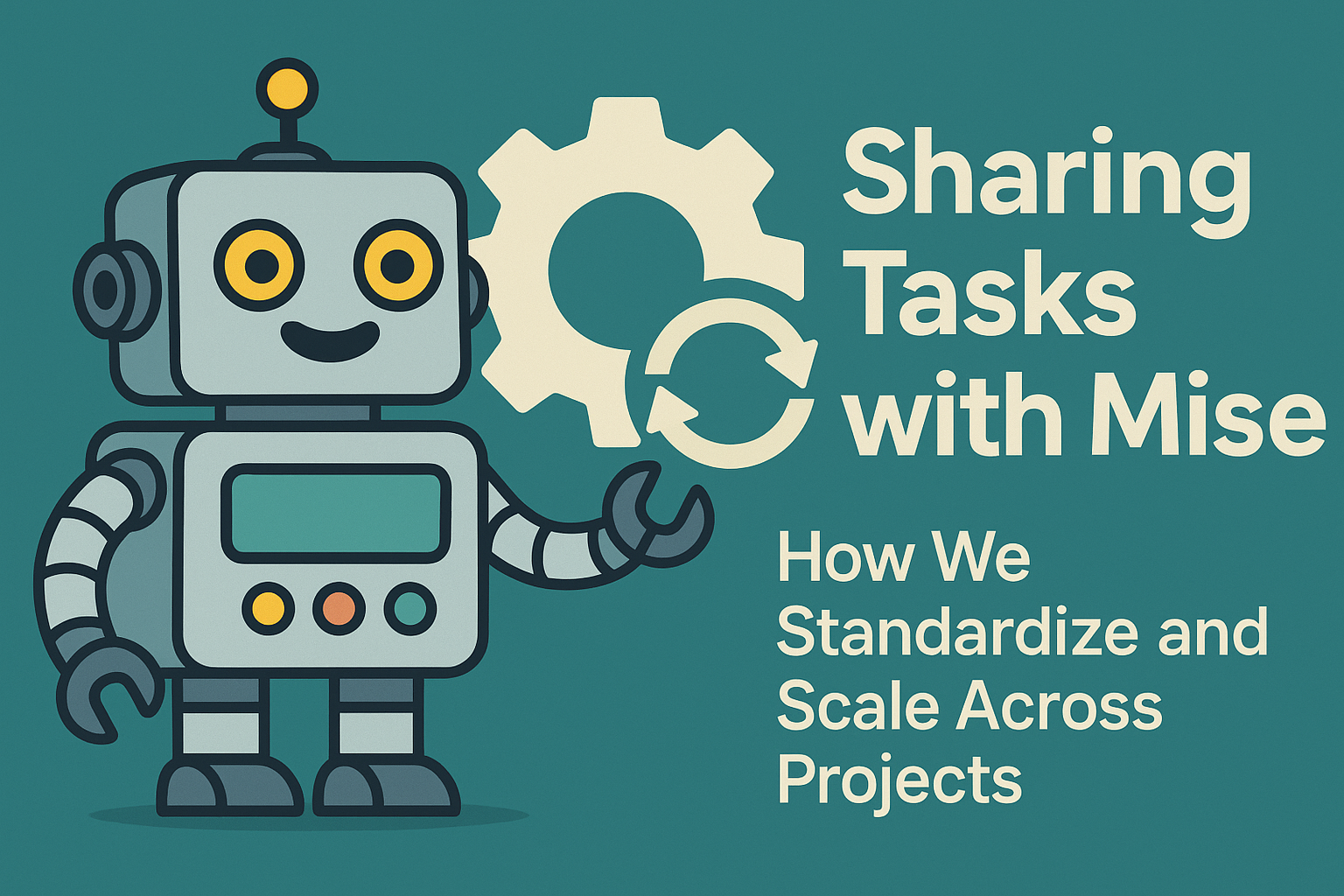 Sharing Tasks with Mise